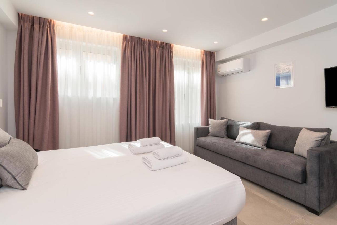 Athens Theatrou Apartments 外观 照片