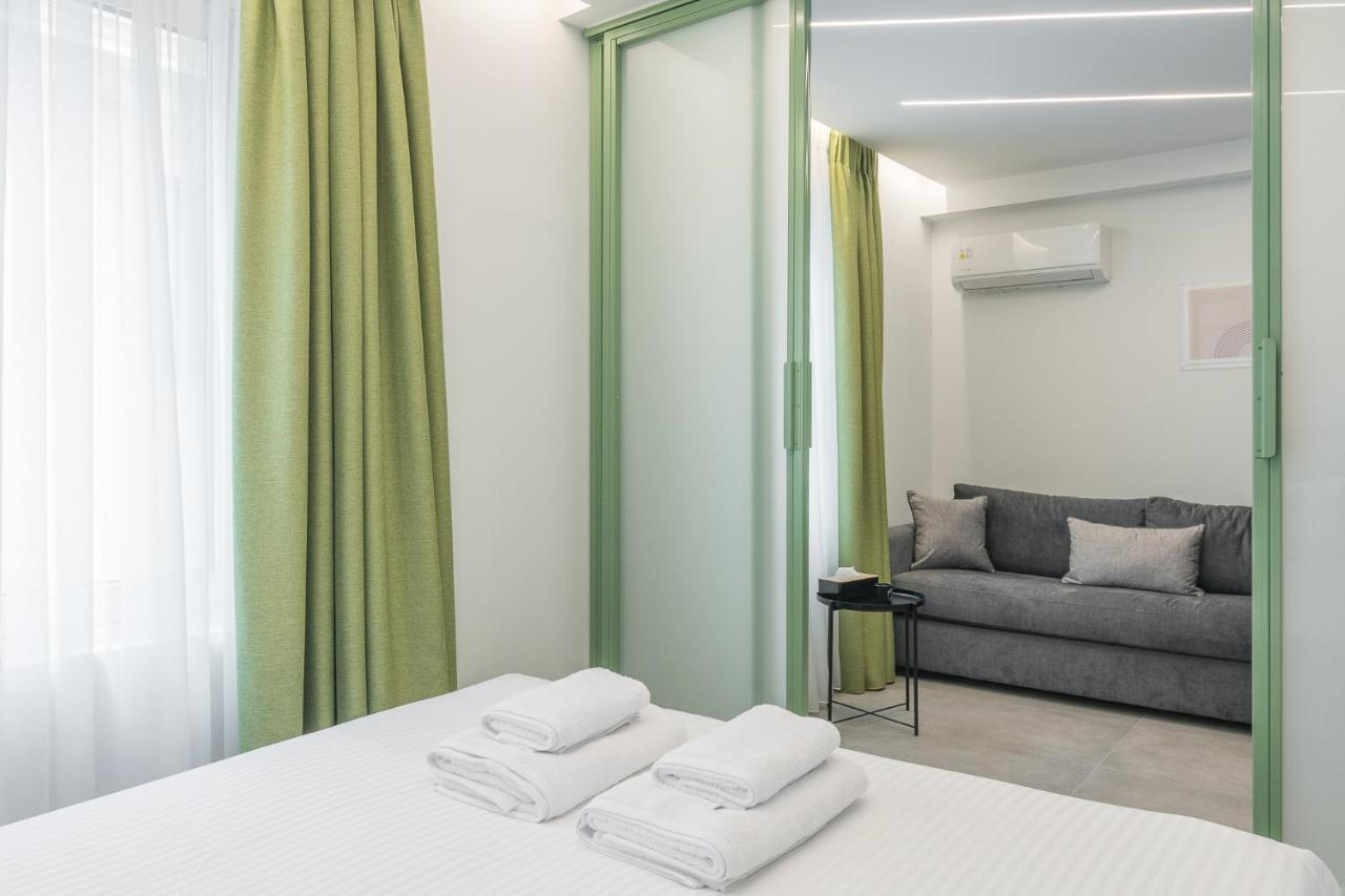 Athens Theatrou Apartments 外观 照片