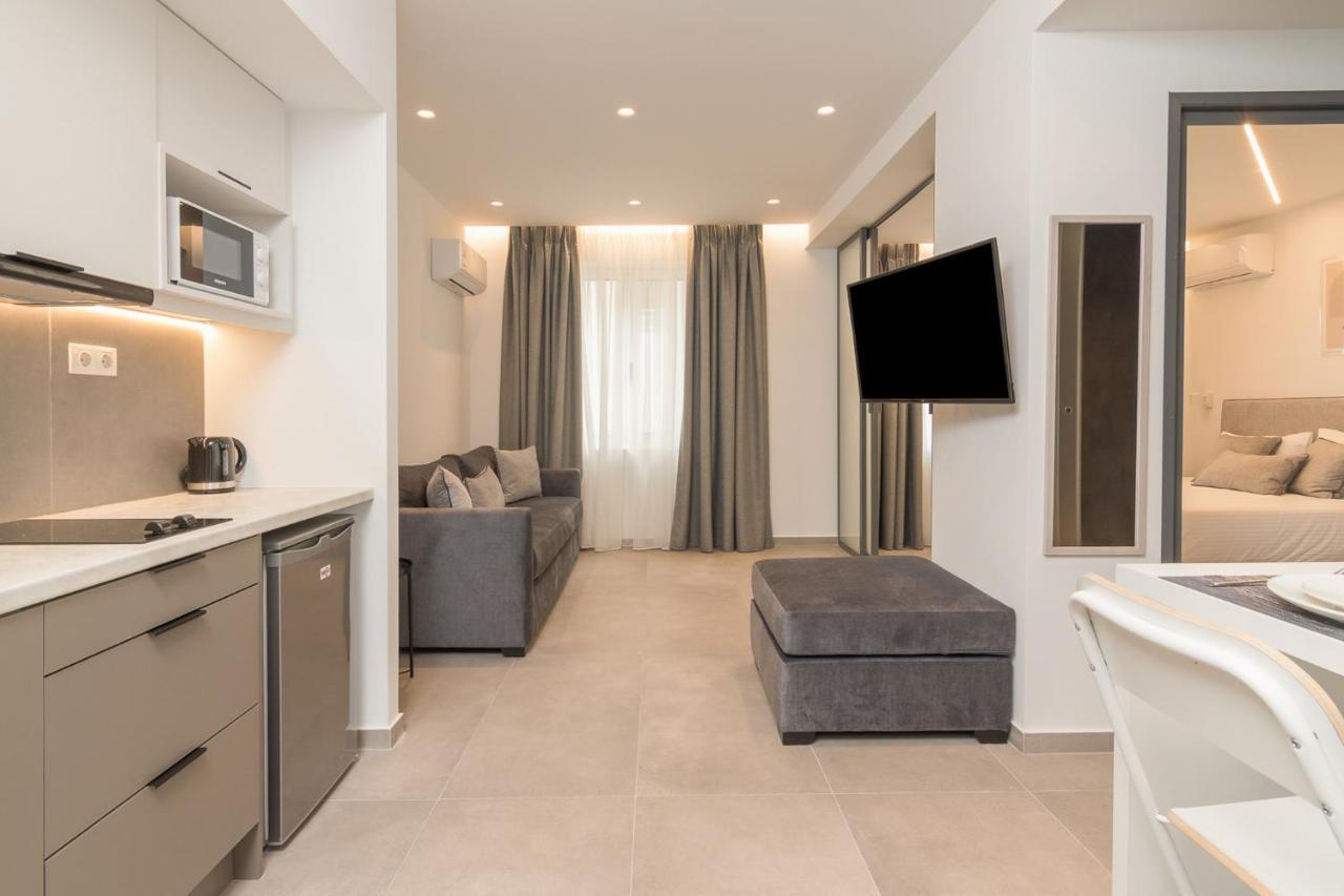 Athens Theatrou Apartments 外观 照片