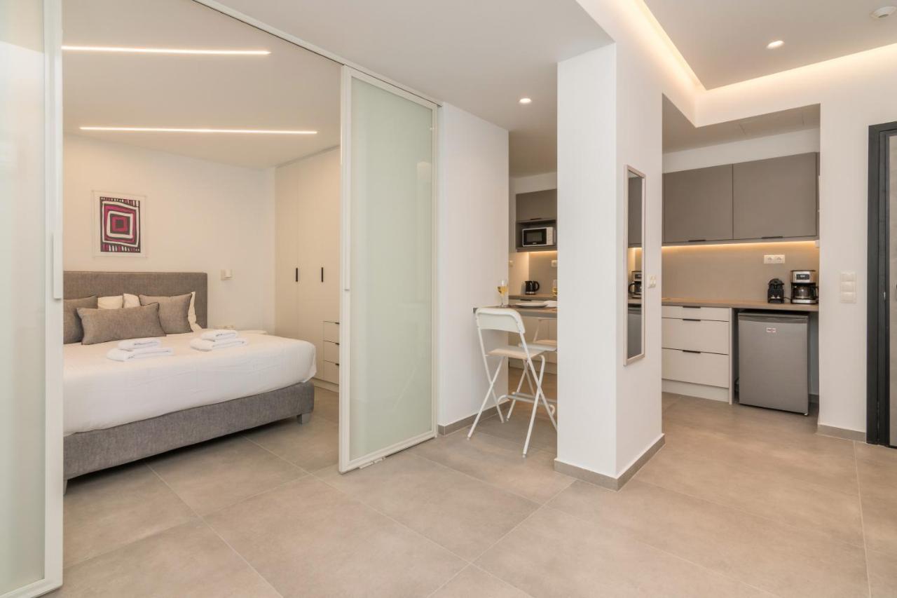 Athens Theatrou Apartments 外观 照片