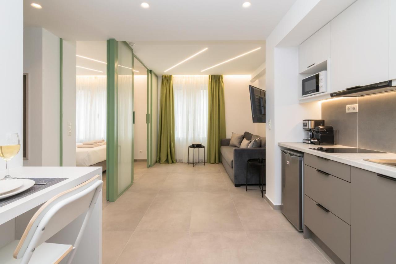 Athens Theatrou Apartments 外观 照片