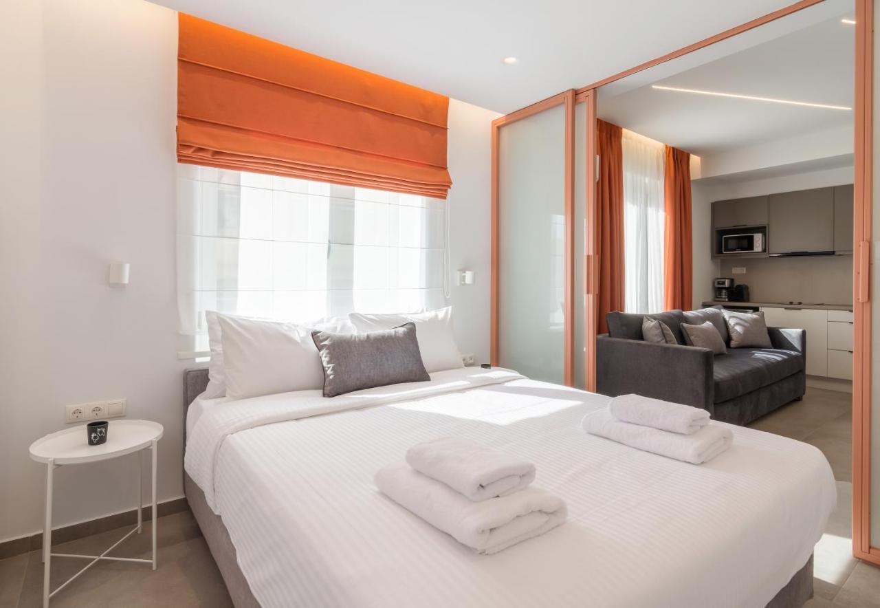 Athens Theatrou Apartments 外观 照片