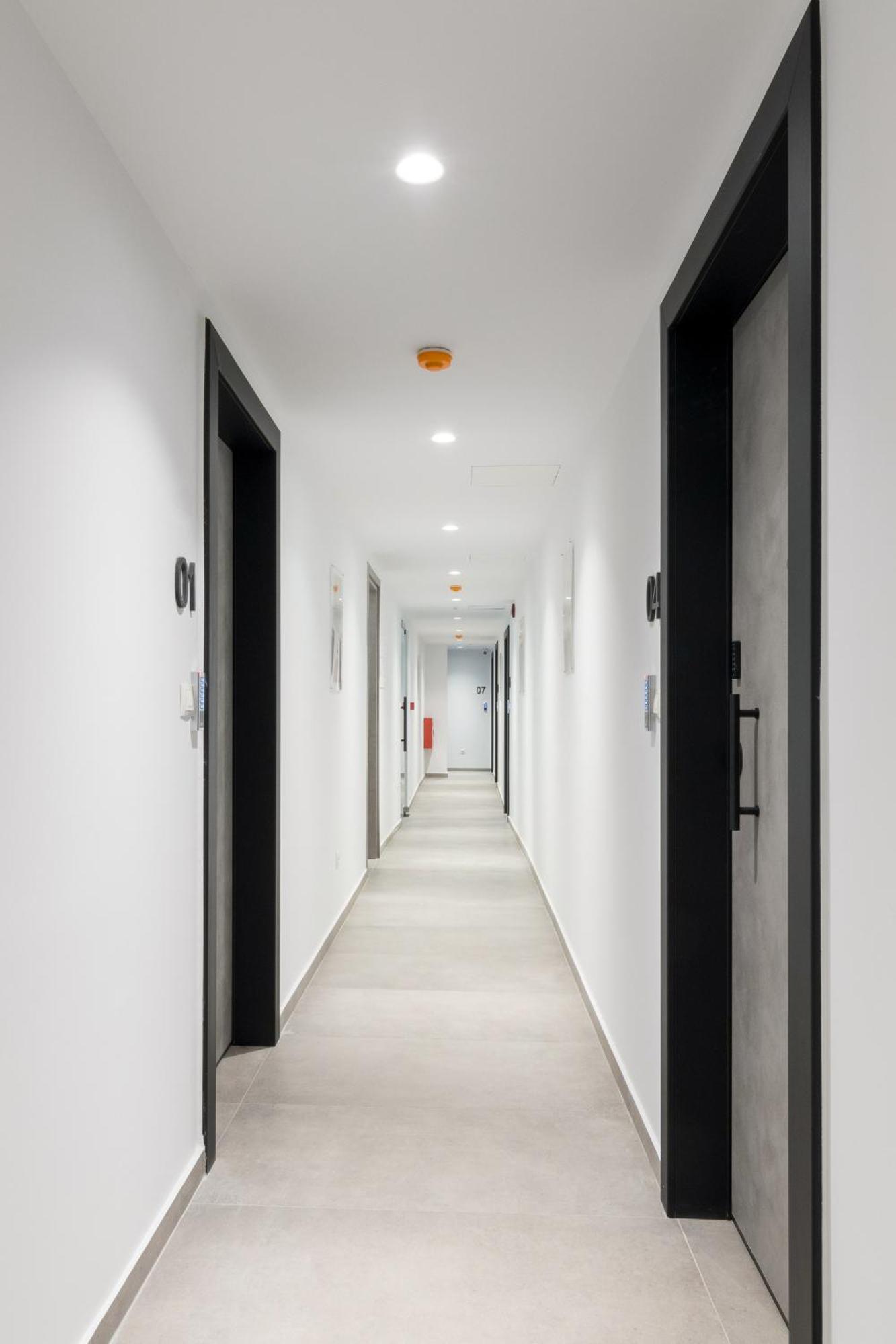 Athens Theatrou Apartments 外观 照片