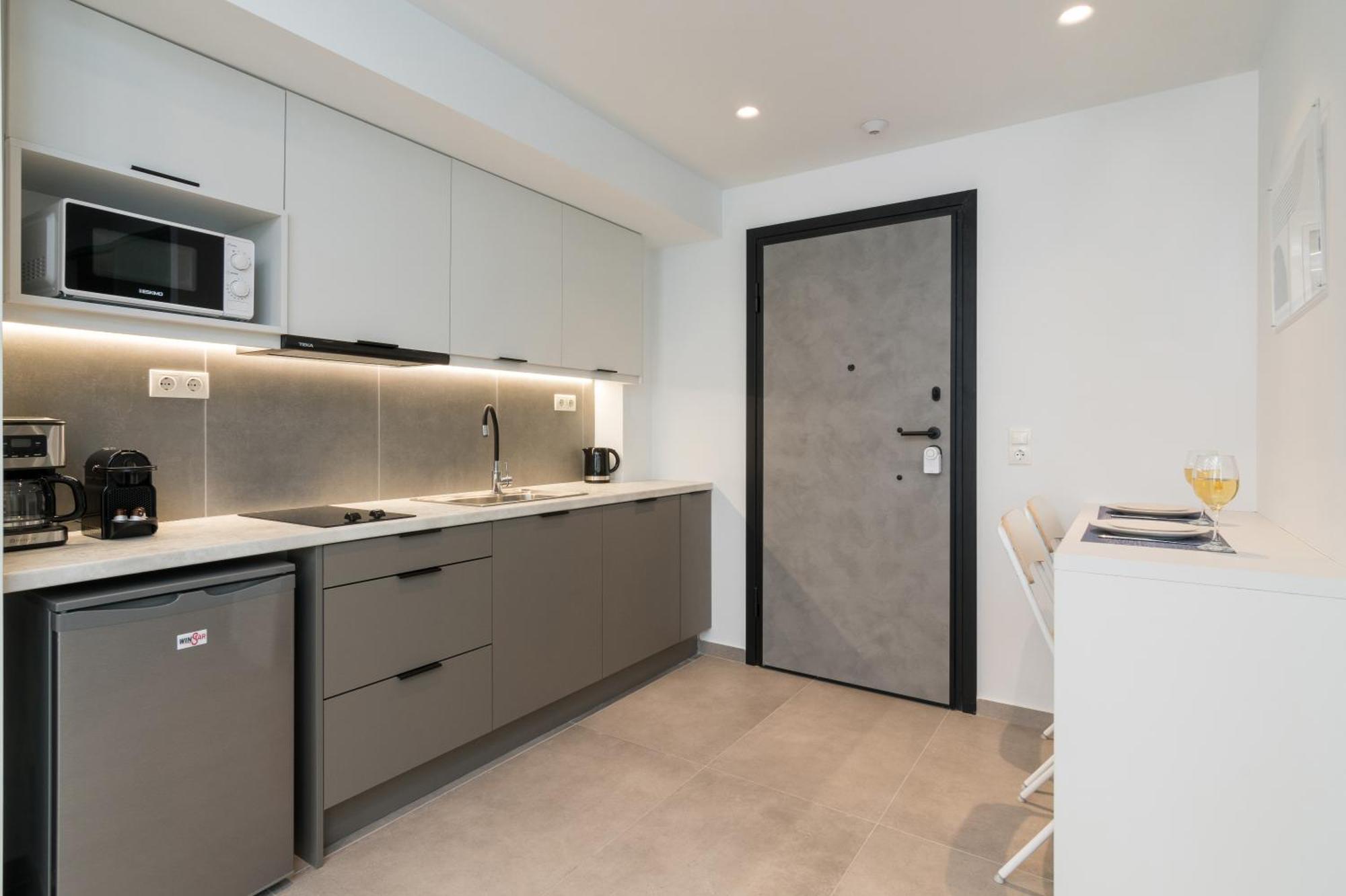 Athens Theatrou Apartments 客房 照片