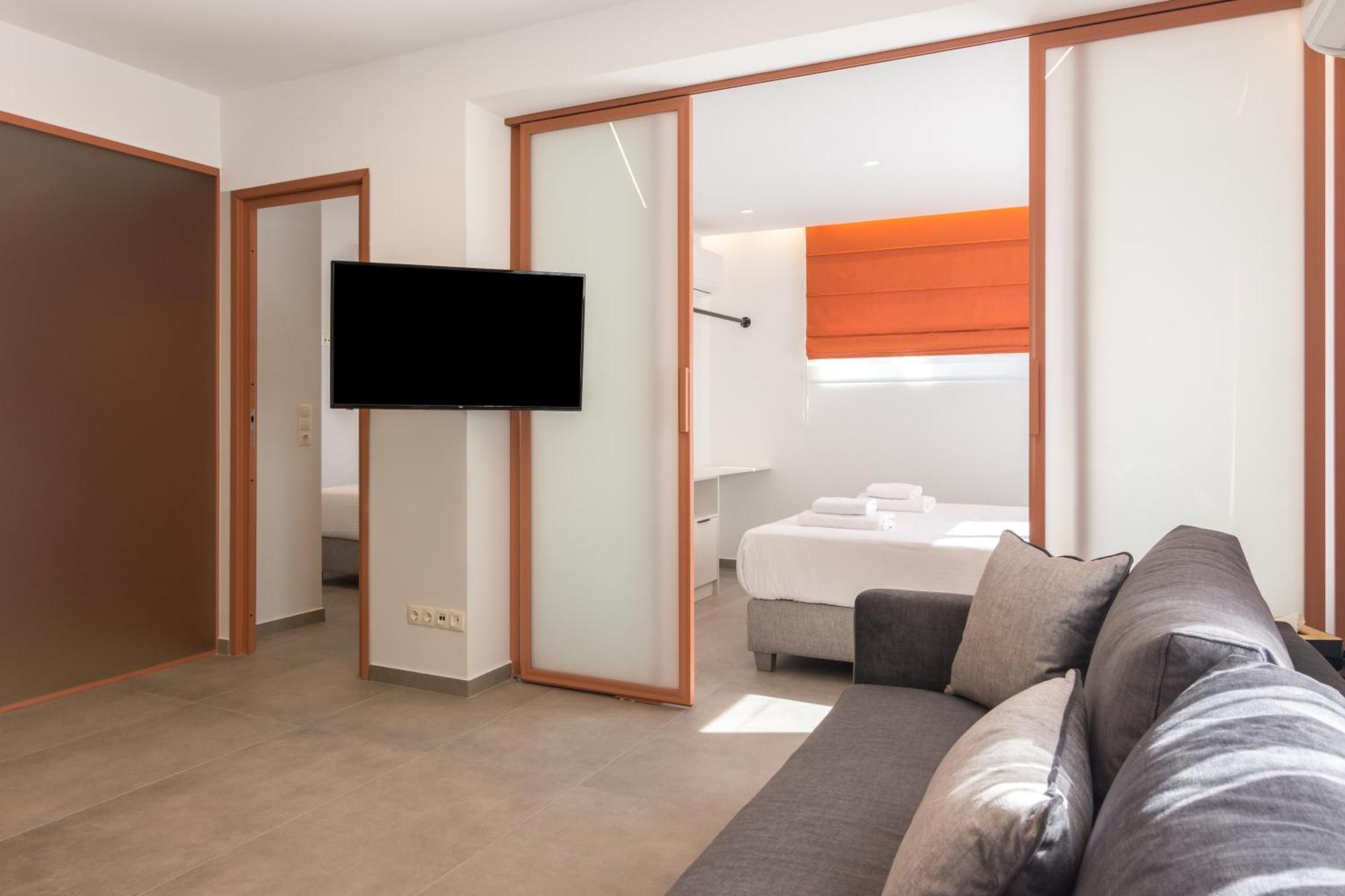 Athens Theatrou Apartments 客房 照片